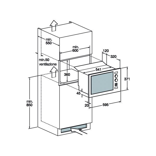 на рисунке изображены микроволновая печь