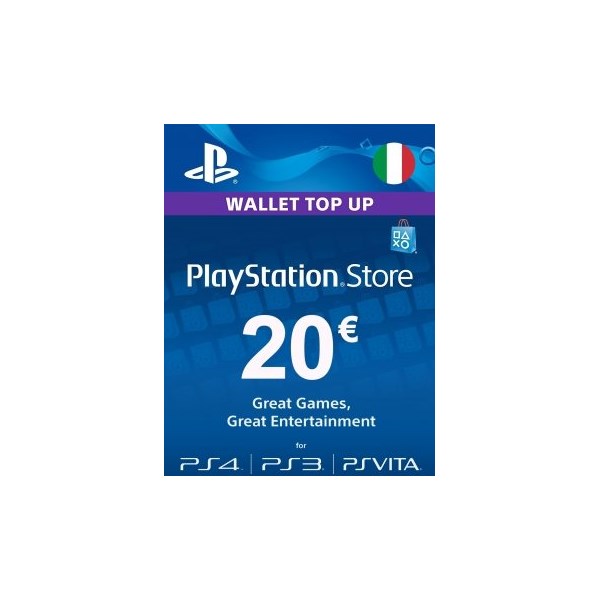Sony PSN Live Card 20 Euro Multicom Retail Podgorica