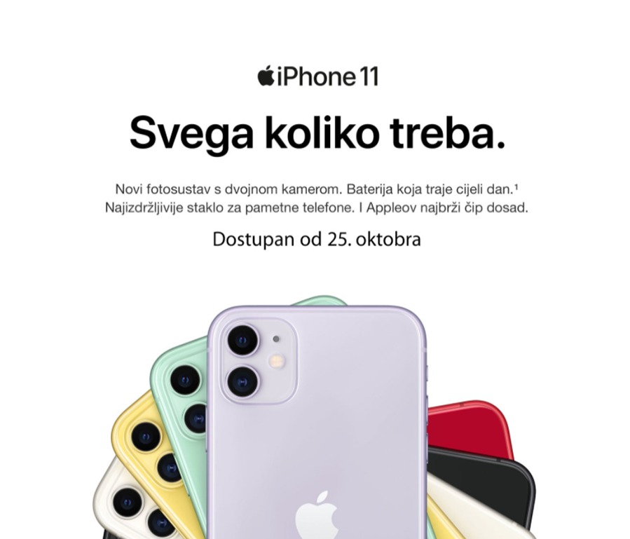Apple iPhone 11 64GB - Black SmartPhone telefon - Multicom Retail