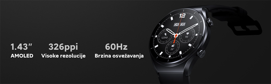 Xiaomi S1 (Silver) Smartwatch