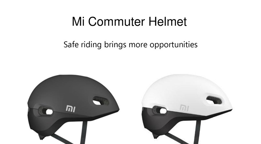 Xiaomi Mi Commuter Helmet (Black, S) Oprema za elektricne skutere -  Multicom Retail Podgorica