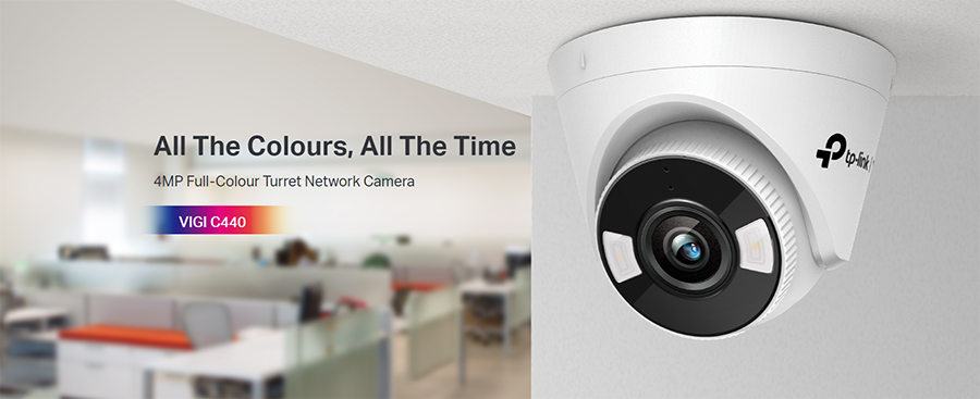 TP LINK VIGI C440(2.8MM) Security Kamera