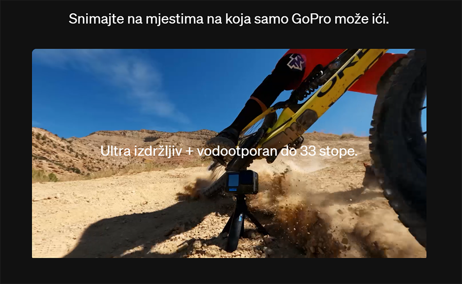 GoPro HERO11 Black CREATOR EDITION akciona kamera