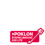 Poklon Xiaomi G20 Lite usisivac