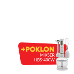 Poklon HBS-400W mikser