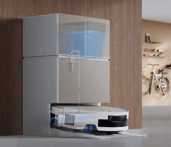 Ecovacs Deebot X12 Pro Omni (bijela) robot usisivač
