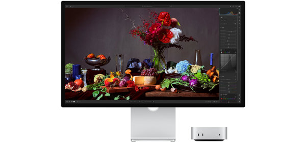 Apple Studio Display - Nano-texture glass - Tilt-adjustable stand