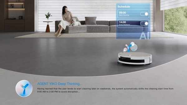 Ecovacs Deebot X12 Pro Omni (bijela) robot usisivač