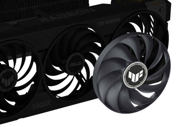 ASUS TUF Gaming Radeon RX 9070 XT 16GB GDDR6 OC Edition grafička kartica