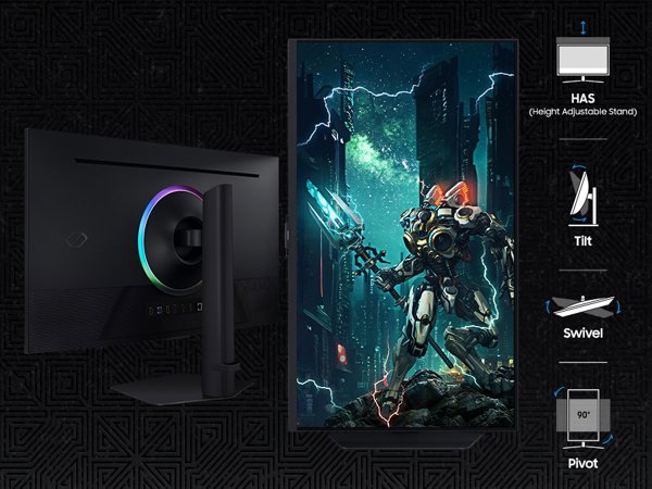 SAMSUNG LS32DG702EUXDU monitor