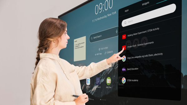 BENQ RE7504 interaktivni displej