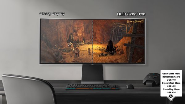 SAMSUNG LS34DG850SUXDU monitor