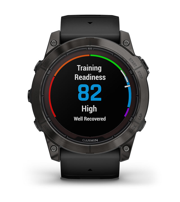 Garmin fenix 7X Pro Sapphire Solar Edition 51mm - Titanium Fog Gray