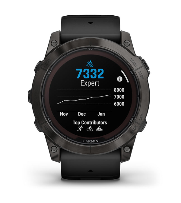 Garmin fenix 7X Pro Sapphire Solar Edition 51mm - Titanium Fog Gray