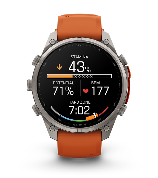 GARMIN Fenix 9 Pro 47mm Titanium Pebble Grey smartwatch