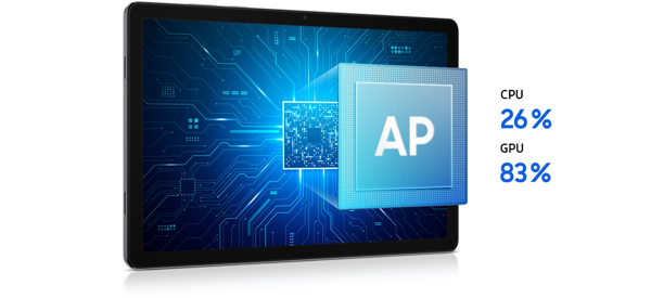 Samsung Galaxy Tab A11+ WiFi 8GB 256GB Silver tablet