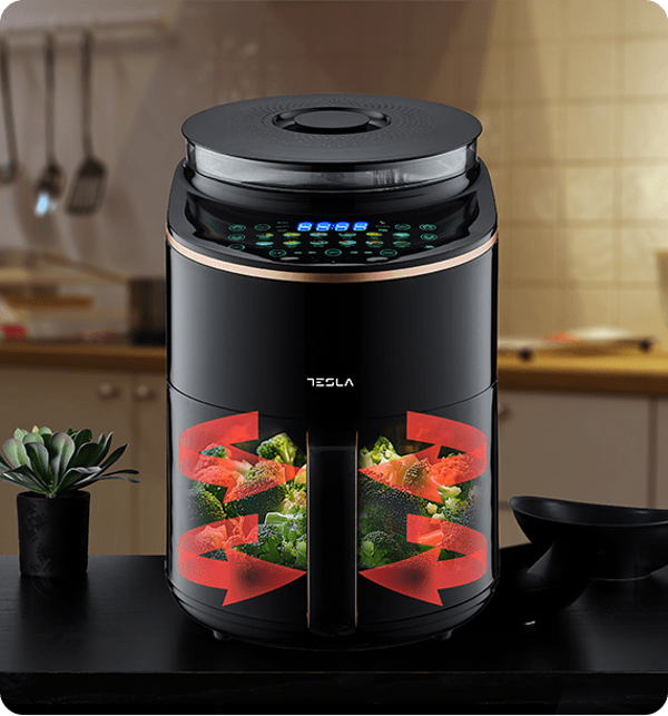 TESLA AF450BCS airfryer
