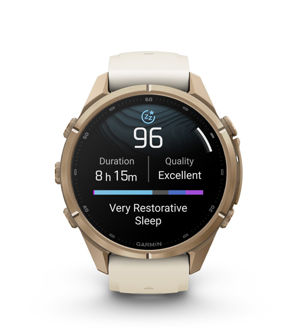 GARMIN Fenix 9 Pro 43mm Titanium smartwatch