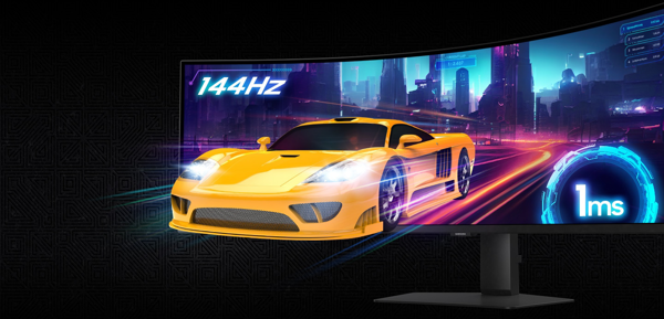 Samsung LS49FG910EUXEN monitor
