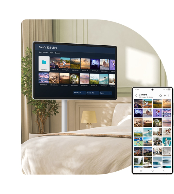 Samsung The Movingstyle UE27LSM7FAXXXH prenosni ekran