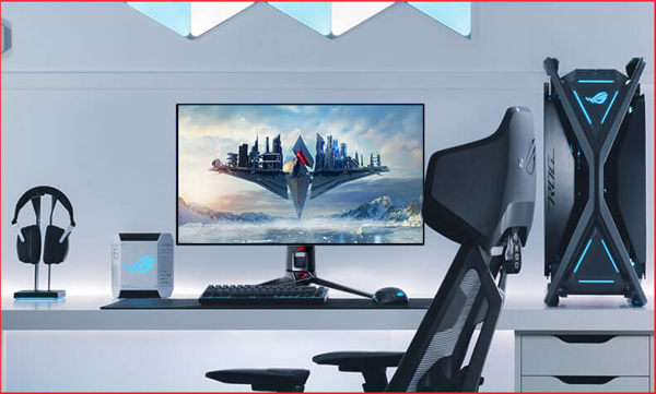 ASUS ROG Swift OLED PG32UCDP gaming monitor