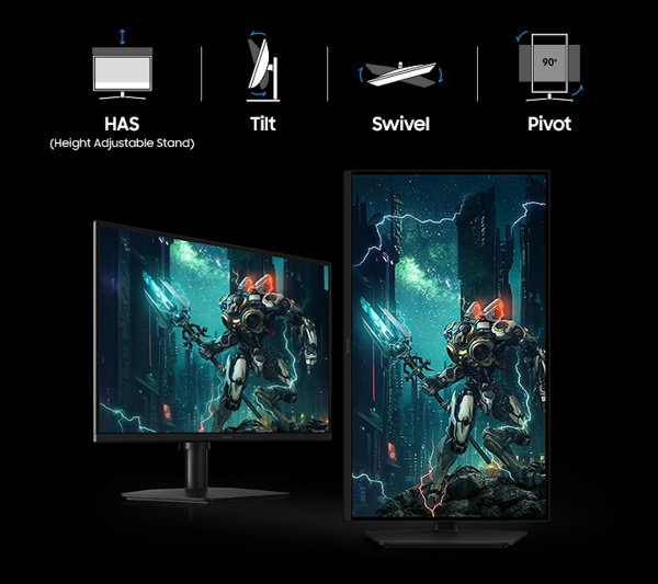 SAMSUNG LS27FG502EUXEN monitor
