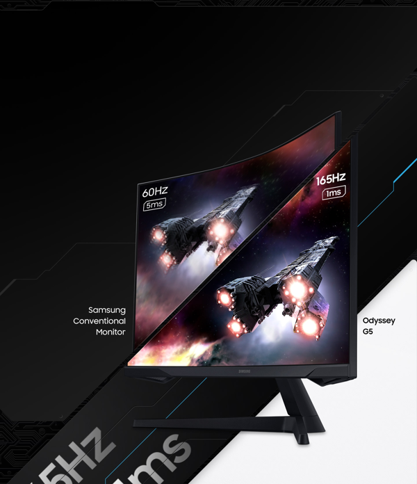 Samsung Odyssey G5 G55C LS32CG554EUXEN monitor