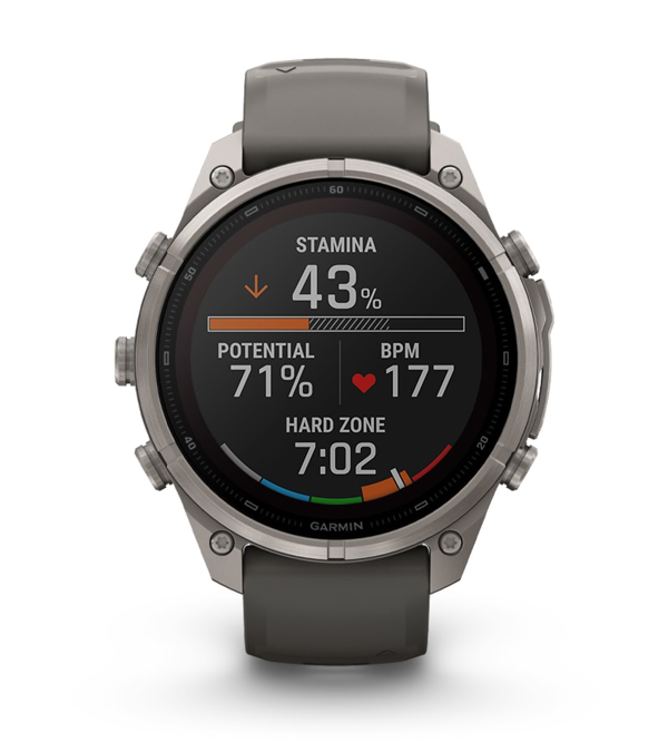 Garmin Fenix 9 Pro 47mm Pro-Solar InReach Titanium smartwatch