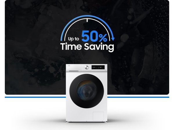 Samsung WD11DB7B85GWU4 kombinovana veš mašina