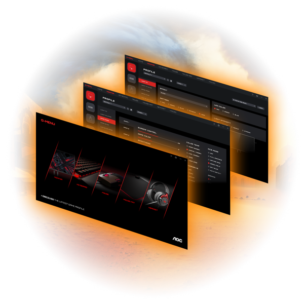 AOC Q27G4ZR gaming monitor