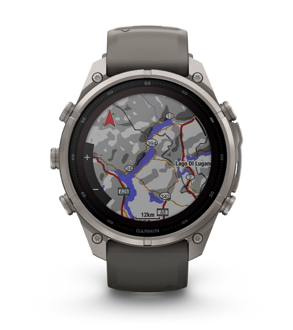 Garmin Fenix 9 Pro 47mm Pro-Solar InReach Titanium smartwatch