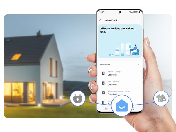 Samsung WD11DB7B85GWU4 kombinovana veš mašina