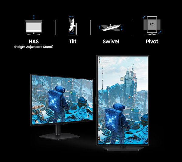 Samsung Odyssey G7 LS32HG730SUXEN monitor
