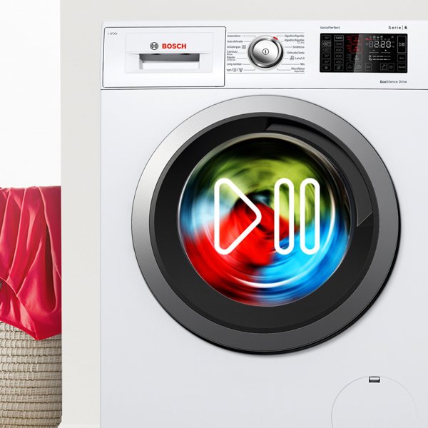 Bosch WAN2826SBY mašina za pranje veša
