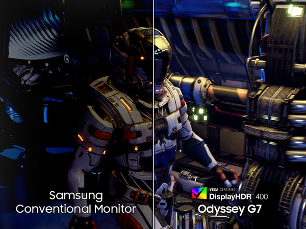SAMSUNG LS32DG702EUXDU monitor