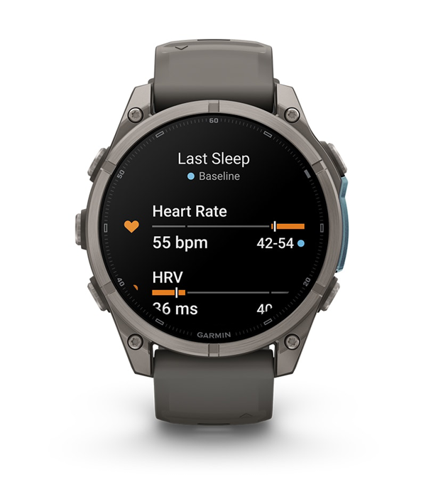 GARMIN Fenix 9 47mm Carbon Grey DLC Titanium smartwatch