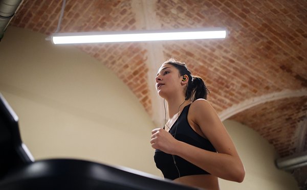 JBL Endurance Run 3 Wired White slušalice