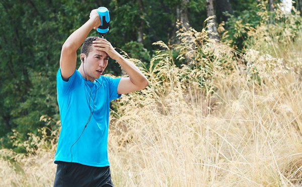 JBL Endurance Run 3 Wired White slušalice