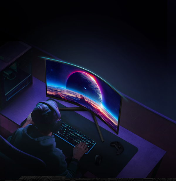 Samsung Odyssey G5 LS27CG554EUXEN monitor