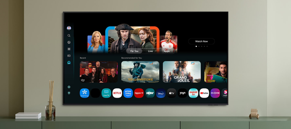 Samsung QE65Q6FAAUXXH smart TV