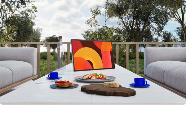 Samsung The Movingstyle UE27LSM7FAXXXH prenosni ekran