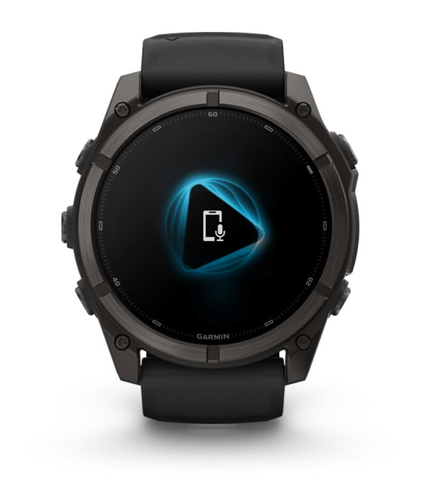 GARMIN Fenix 9 51mm DLC Titanium Carbon Gray smartwatch