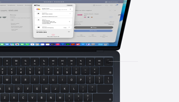 Apple MacBook Air 13 Midnight M5-10C GPU-8C 16GB 512GB CRO keyboard