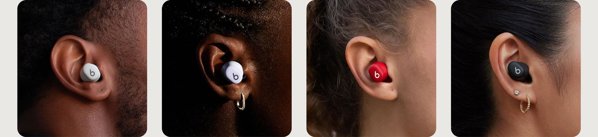 Beats Solo Buds Matte Black slušalice