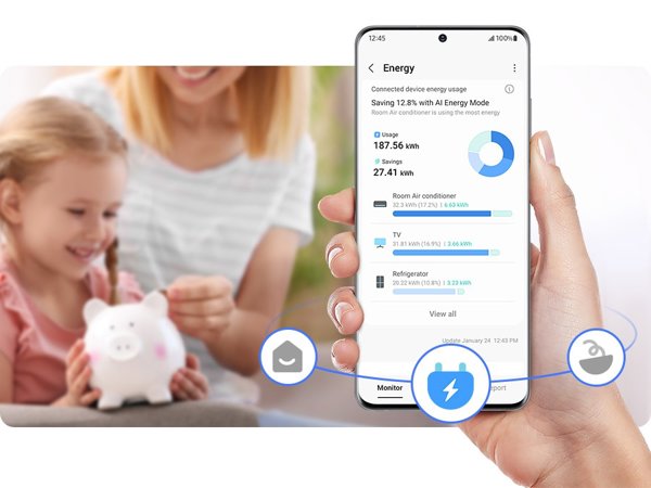 Samsung RB53DG703DS9EO kombinovani frižider