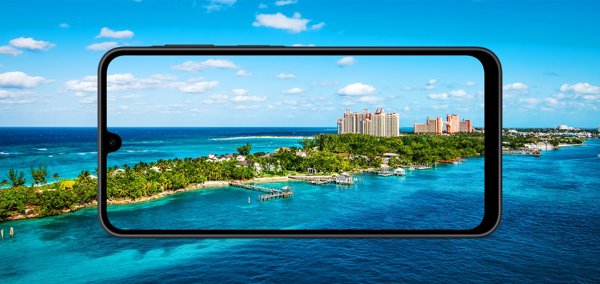 Samsung Galaxy A18 4GB 128GB Black smartphone