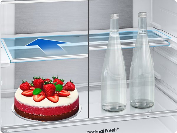 Samsung RB53DG703DB1EO kombinovani frižider