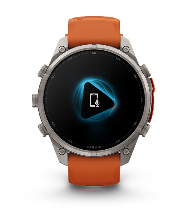 GARMIN Fenix 9 Pro 47mm Titanium Pebble Grey smartwatch