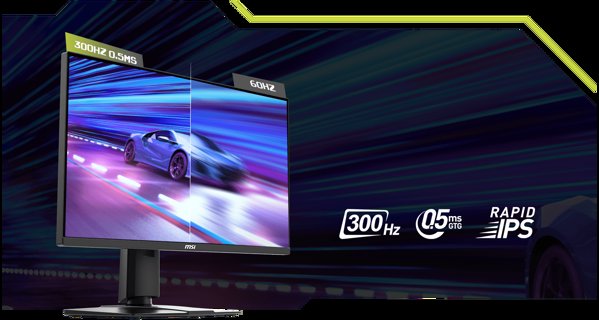 MSI MAG 255PXF monitor