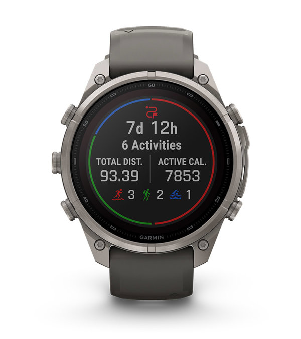 Garmin Fenix 9 Pro 47mm Pro-Solar InReach Titanium smartwatch